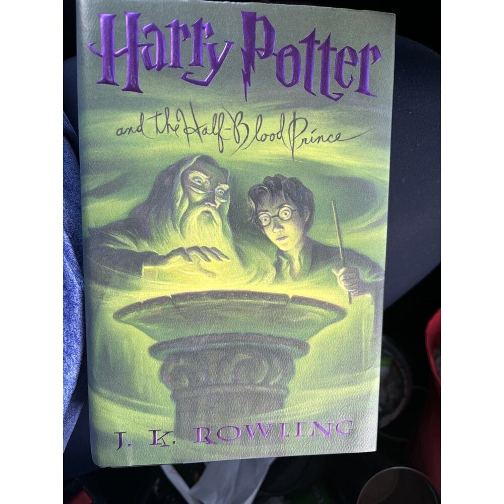 Harry Potter and The Half-Blood Prince 1st Edition 1st Print 652 Pages 11 Error